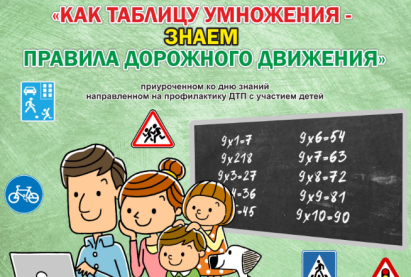 ПОЛОЖЕНИЕ II ВСЕРОССИЙСКОГО КОНКУРСА презентаций и видео-работ на тему ПДД «КАК ТАБЛИЦУ УМНОЖЕНИЯ - ЗНАЕМ ПРАВИЛА ДОРОЖНОГО ДВИЖЕНИЯ»